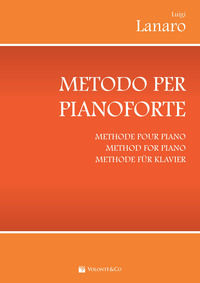 9788860535948 - Metodo per pianoforte. Vol. 1