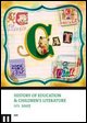 9788860560162 - History of education & children's literature (2007). Vol. 1