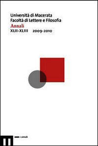 9788860563798 - Annali della Facoltà di scienze della formazione dell'Università di Macerata (2009-2010) vol. 42-43