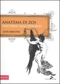 9788860631350 - Anatema di Zos. Discorso agli ipocriti