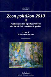 9788860874061 - Zoon politikon 2010. Vol. 2: Politiche sociali e partecipazione. On social policy and partecipation.