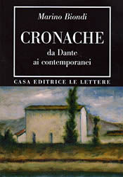 9788860874337 - Cronache. Da Dante ai contemporanei