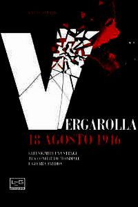 9788861023321 - Vergarolla 18 agosto 1946. Gli enigmi di una strage tra conflitto mondiale e guerra fredda