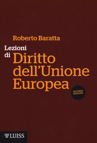 9788861053168 - Lezioni di diritto dell'Unione Europea