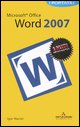 9788861140196 - Microsoft Office Word 2007 I Portatili