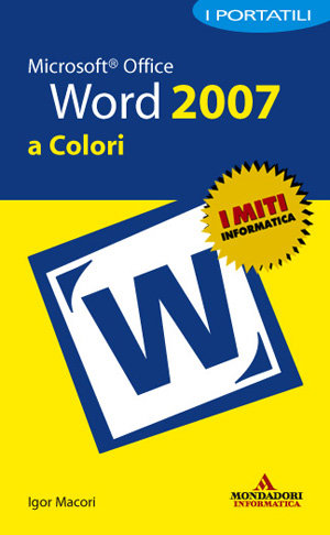 9788861141025 - Microsoft Office Word 2007
