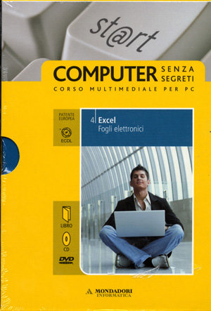 9788861141292 - Excel. Fogli elettronici. ECDL. Con DVD. Con CD-ROM. Vol. 4