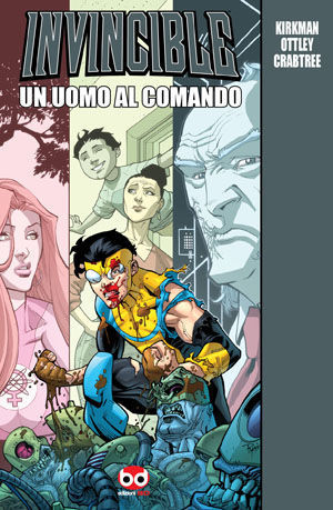 9788861235625 - Un uomo al comando. Invincible