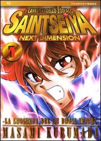 9788861237902 - I cavalieri dello zodiaco. Saint Seiya. Next dimension. Vol. 1
