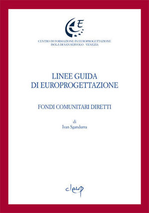 9788861298842 - Linee guida di europrogettazione