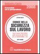 9788861322356 - Codice della sicurezza sul lavoro