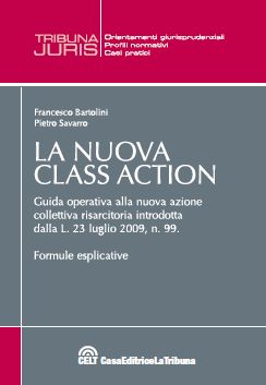 9788861322424 - La nuova class action