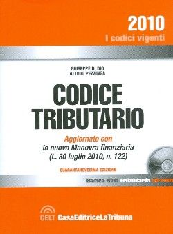 9788861325388 - Codice tributario. Con CD-ROM