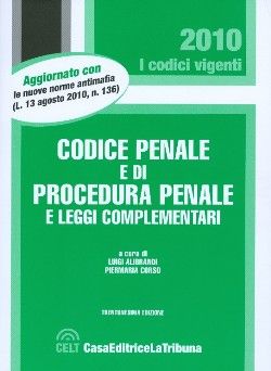 9788861325517 - Codice penale e di procedura penale e leggi complementari