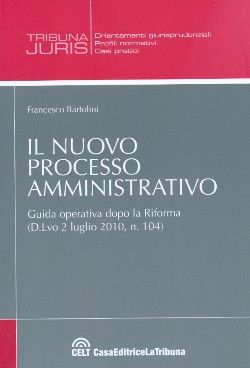 9788861326019 - Il nuovo processo amministrativo