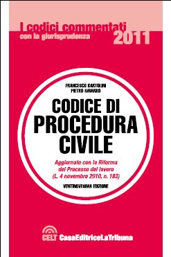 9788861326286 - Codice di procedura civile