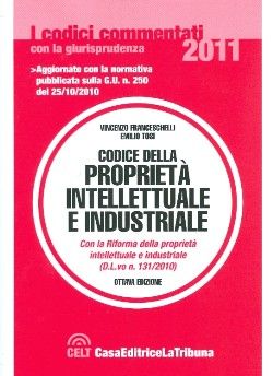 9788861326293 - Codice della proprietà intellettuale e industriale