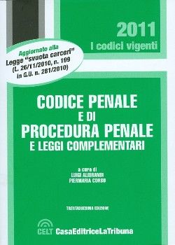 9788861326378 - Codice penale e di procedura penale e leggi complementari