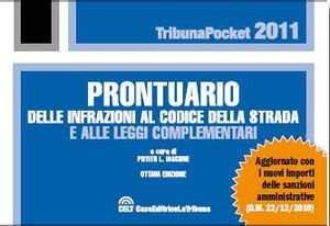 9788861326453 - Prontuario delle infrazioni al codice della strada e alle leggi complementari