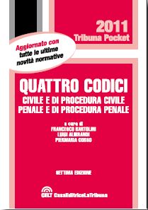 9788861326668 - Quattro codici. Civile e di procedura civile, penale e di procedura penale