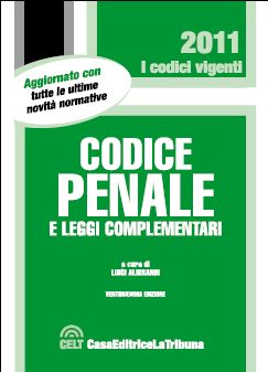 9788861326781 - Codice penale e leggi complementari