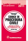 9788861326873 - Codice di procedura civile