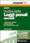 9788861326880 - Codice delle leggi penali speciali