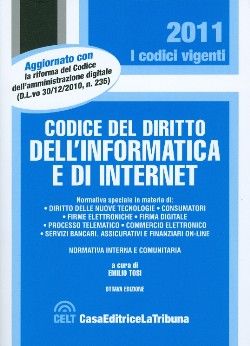 9788861327023 - Codice del diritto dell'informatica e di Internet