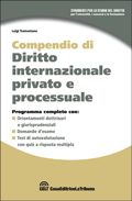 9788861327344 - Compendio di diritto internazionale privato e processuale