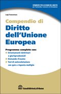 9788861327351 - Compendio di diritto dell'Unione Europea