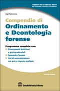 9788861327368 - Compendio di ordinamento e deontologia forense