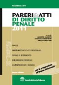 Pareri & atti di diritto penale