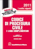 9788861327702 - Codice di procedura civile e le leggi complementari