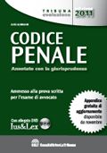 9788861327757 - Codice penale. Annotato con la giurisprudenza. Con DVD-ROM