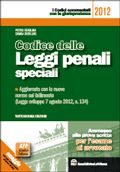 9788861329232 - Codice delle leggi penali speciali