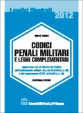 9788861329355 - Codici penali militari e leggi complementari