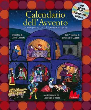 9788861451797 - Calendario dell'Avvento. Libro pop-up. Con DVD