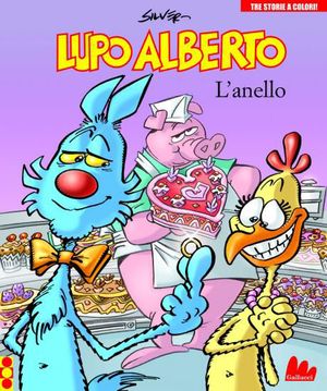 9788861452459 - Lupo Alberto. Tre storie a colori. L'anello. Vol. 1