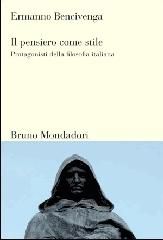 9788861591486 - Il pensiero come stile