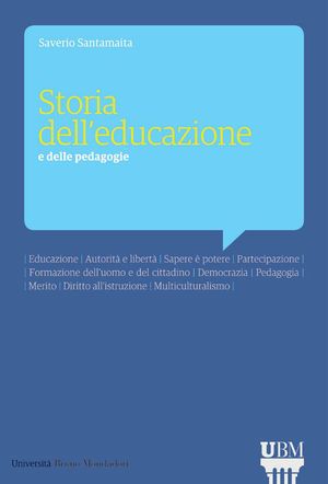 9788861596627 - Storia dell'educazione