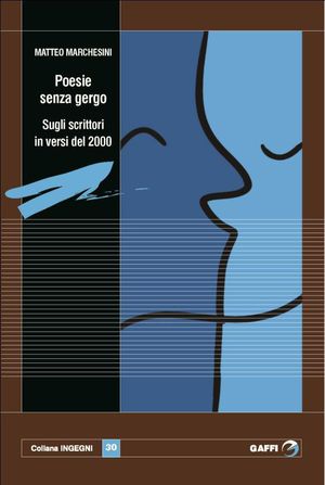 9788861651166 - Poesie senza gergo. Sugli scrittori in versi del 2000