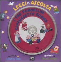 9788861881549 - I tre procellini - Cappuccetto rosso