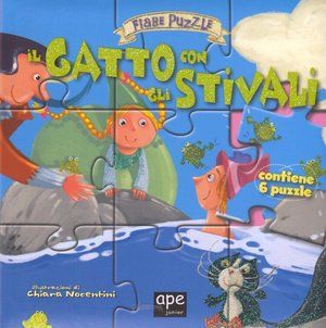 9788861881624 - Il gatto con gli stivali. Fiabe puzzle. Libro puzzle. Ediz. illustrata