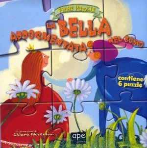 9788861881648 - La bella addormentata nel bosco. Fiabe puzzle. Libro puzzle. Ediz. illustrata