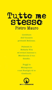 9788861952409 - Tutto me stesso