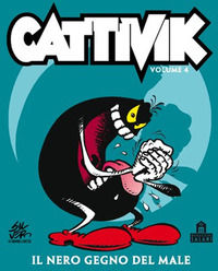9788862123976 - Il nero gegno del male. Cattivik. Vol. 4