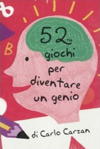9788862126175 - 52 giochi per diventare un genio. Carte