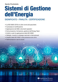 9788862193276 - Sistemi di gestione dell'energia. Significato, finalità, certificazione