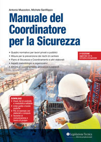 9788862193443 - Manuale del coordinatore per la sicurezza