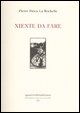 9788862260091 - Niente da fare